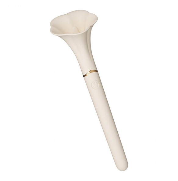 MizzZee - Gen 2 Warming Licking Mini Vibrator Wand (Chargeable - White) MizzZee - Gen 2 Warming Licking Mini Vibrator Wand (Chargeable - White)